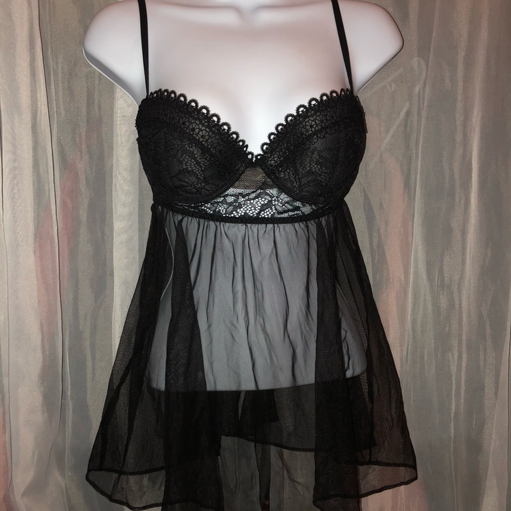 Victoria’s Secret Lace Chemise